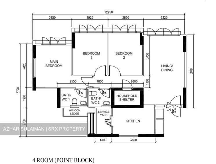 Blk 547B Segar Road (Bukit Panjang), HDB 4 Rooms #208060171